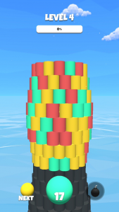 اسکرین شات بازی Tower Color 4