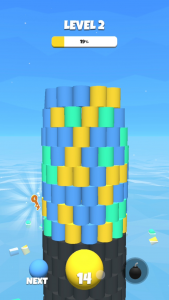 اسکرین شات بازی Tower Color 3