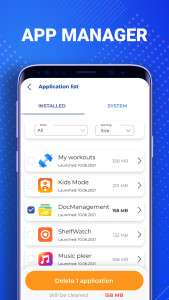 اسکرین شات 5 برنامه Phone Keeper, Antivirus