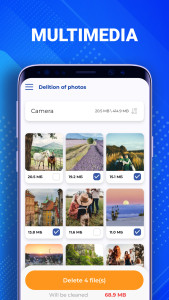 اسکرین شات 3 برنامه Phone Keeper, Antivirus