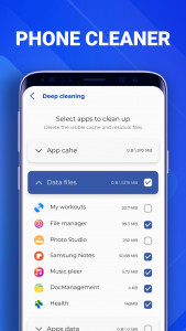 اسکرین شات 2 برنامه Phone Keeper, Antivirus