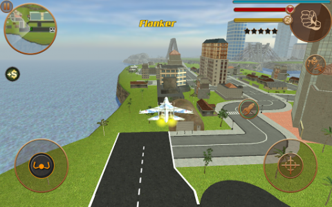 اسکرین شات بازی Air Bot 1
