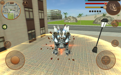 اسکرین شات بازی Air Bot 4