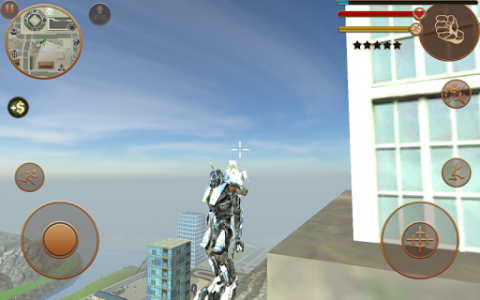 اسکرین شات بازی Air Bot 5