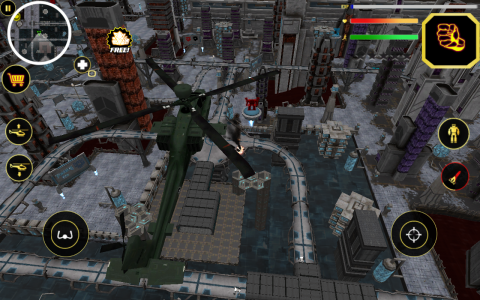 اسکرین شات بازی Robot City Battle 5