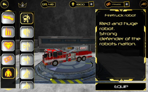 اسکرین شات بازی Robot City Battle 7