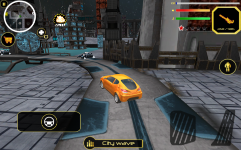 اسکرین شات بازی Robot City Battle 3