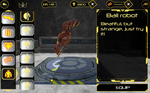 اسکرین شات 6 بازی Robot City Battle