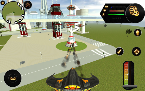 اسکرین شات بازی Future Robot Fighter 1