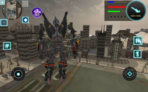 اسکرین شات بازی Iron Bot 1