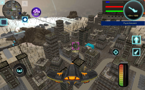 اسکرین شات بازی Iron Bot 4