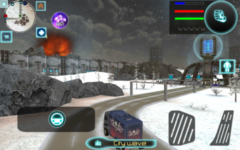 اسکرین شات بازی Iron Bot 7