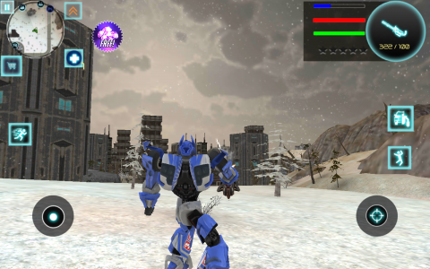 اسکرین شات بازی Iron Bot 3