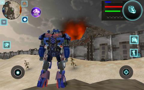 اسکرین شات بازی Iron Bot 8