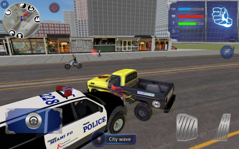 اسکرین شات بازی Pickup Truck Robot 4