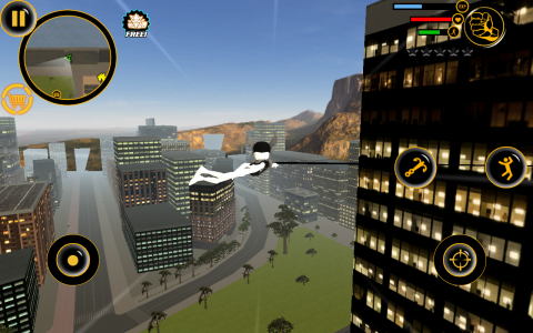 اسکرین شات 2 بازی Real Stick Crime