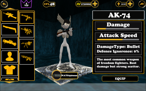 اسکرین شات 6 بازی Real Stick Crime