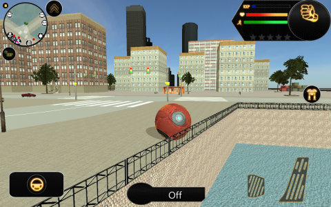 اسکرین شات بازی Robot Ball 4