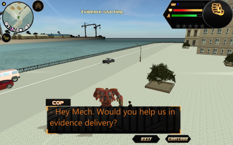 اسکرین شات 2 بازی Robot Ball