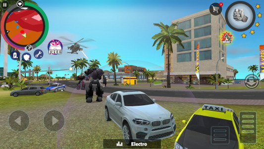 اسکرین شات بازی Robot Car 6