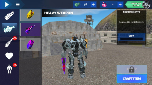 اسکرین شات 3 بازی Robot Car