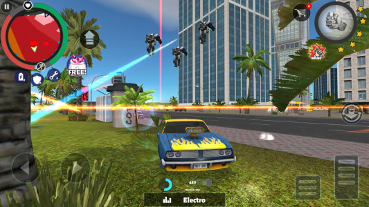 اسکرین شات بازی Robot Car 8