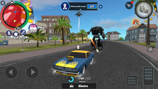 اسکرین شات بازی Robot Car 7