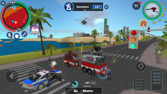 اسکرین شات بازی Robot Car 1