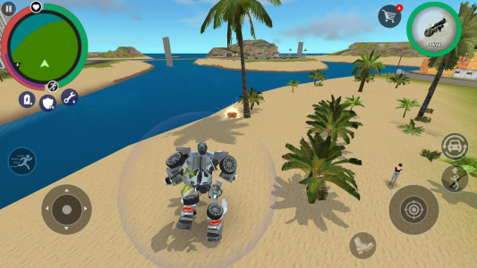 اسکرین شات بازی Robot Car 4