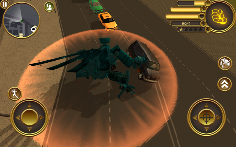 اسکرین شات بازی Robot Helicopter 1