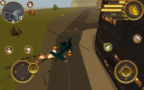 اسکرین شات بازی Robot Helicopter 4