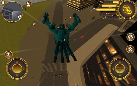 اسکرین شات 3 بازی Robot Helicopter
