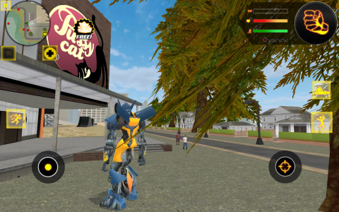 اسکرین شات بازی Robot Shark 2 2