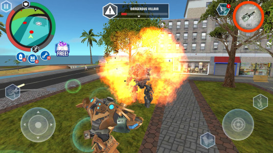 اسکرین شات 7 بازی Robot Shark