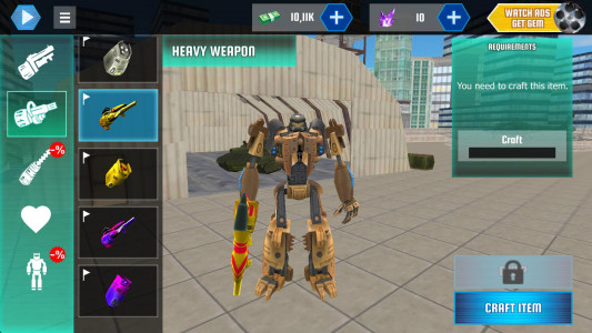 اسکرین شات 3 بازی Robot Shark
