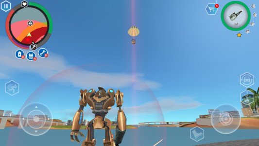 اسکرین شات 4 بازی Robot Shark