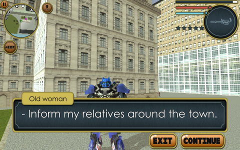 اسکرین شات 1 بازی Robot Truck