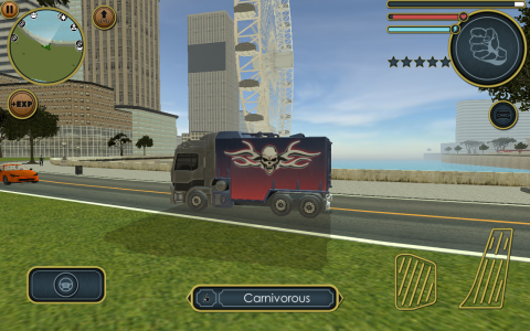 اسکرین شات بازی Robot Truck 3