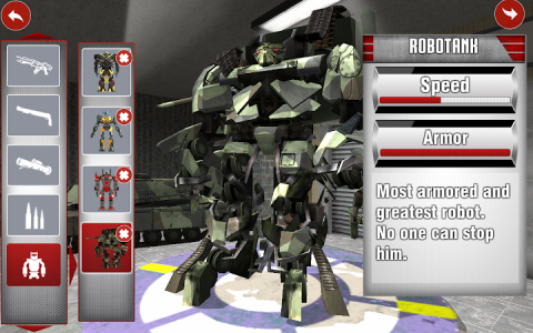 اسکرین شات بازی Royal Robots Battleground 1