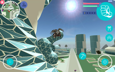 اسکرین شات بازی Spider Robot 2