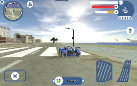 اسکرین شات بازی Supercar Robot 3