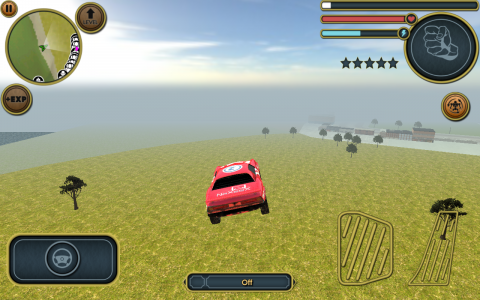 اسکرین شات بازی Racing Car Robot 1