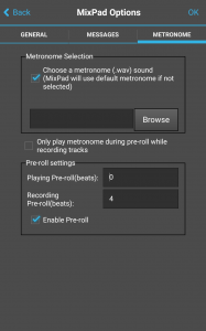 اسکرین شات برنامه MixPad Multitrack Mixer 4