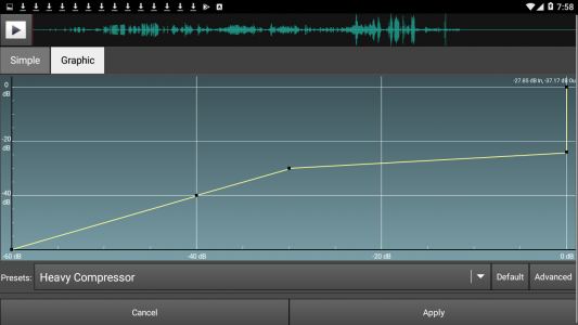 اسکرین شات برنامه WavePad Audio Editor 5