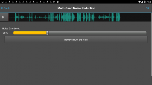 اسکرین شات برنامه WavePad Audio Editor 2
