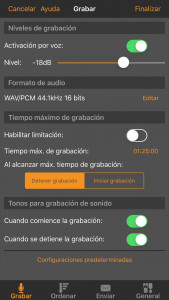 اسکرین شات برنامه WavePad, editor de audio 6