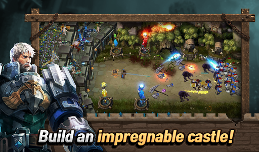 اسکرین شات بازی Guardians of Castle : Infinite Tower Defense 1