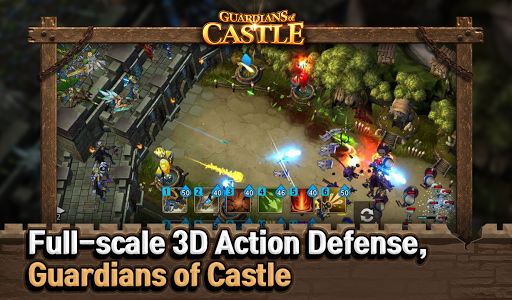 اسکرین شات بازی Guardians of Castle : Infinite Tower Defense 5