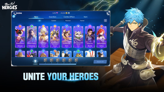 اسکرین شات 5 بازی Blade & Soul Heroes