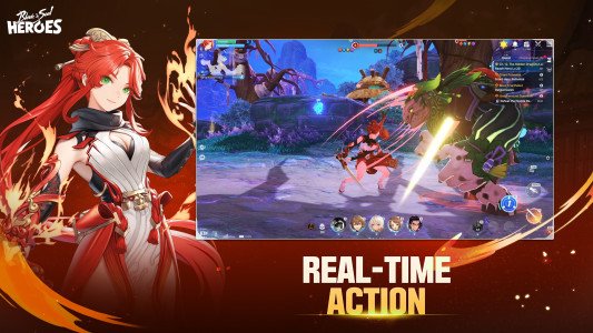 اسکرین شات 6 بازی Blade & Soul Heroes